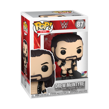 FUNKO POP! - Sports - Wrestling WWE Drew McIntyre #87